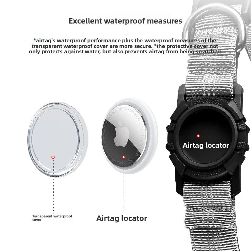 Ruff Ruff Rezi's™ - Airtag Dog Collar