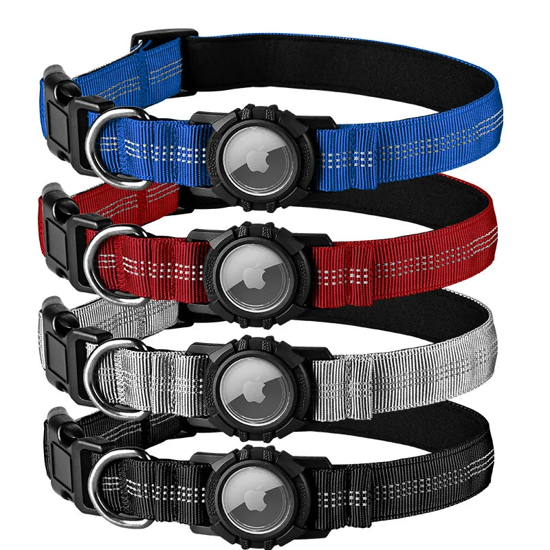 Ruff Ruff Rezi's™ - Airtag Dog Collar