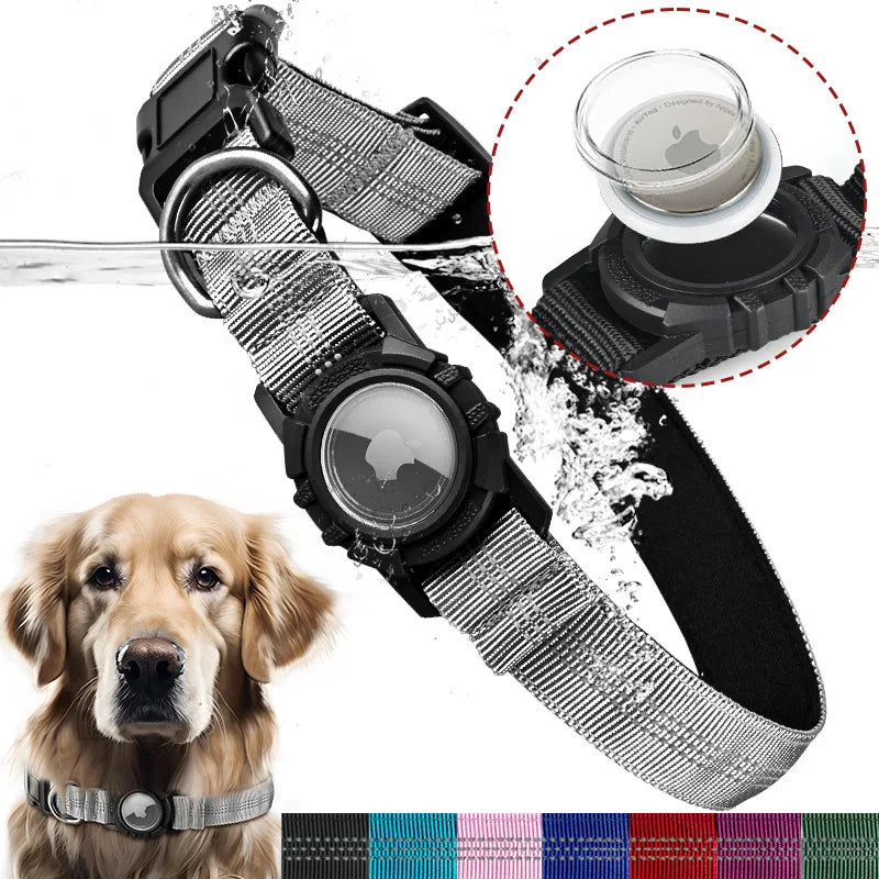Ruff Ruff Rezi's™ - Airtag Dog Collar