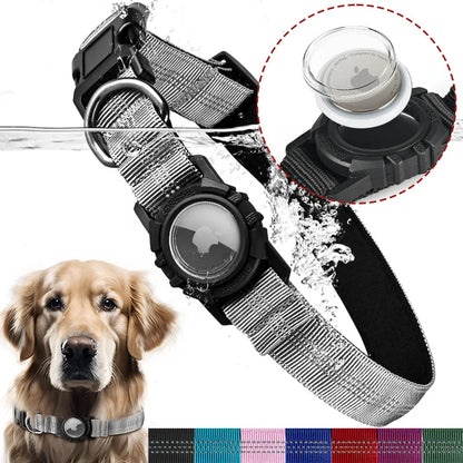 Ruff Ruff Rezi's™ - Airtag Dog Collar