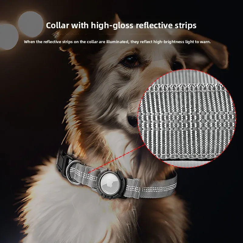 Ruff Ruff Rezi's™ - Airtag Dog Collar